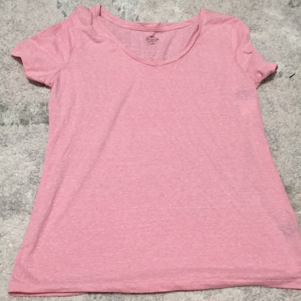 Pink shirt